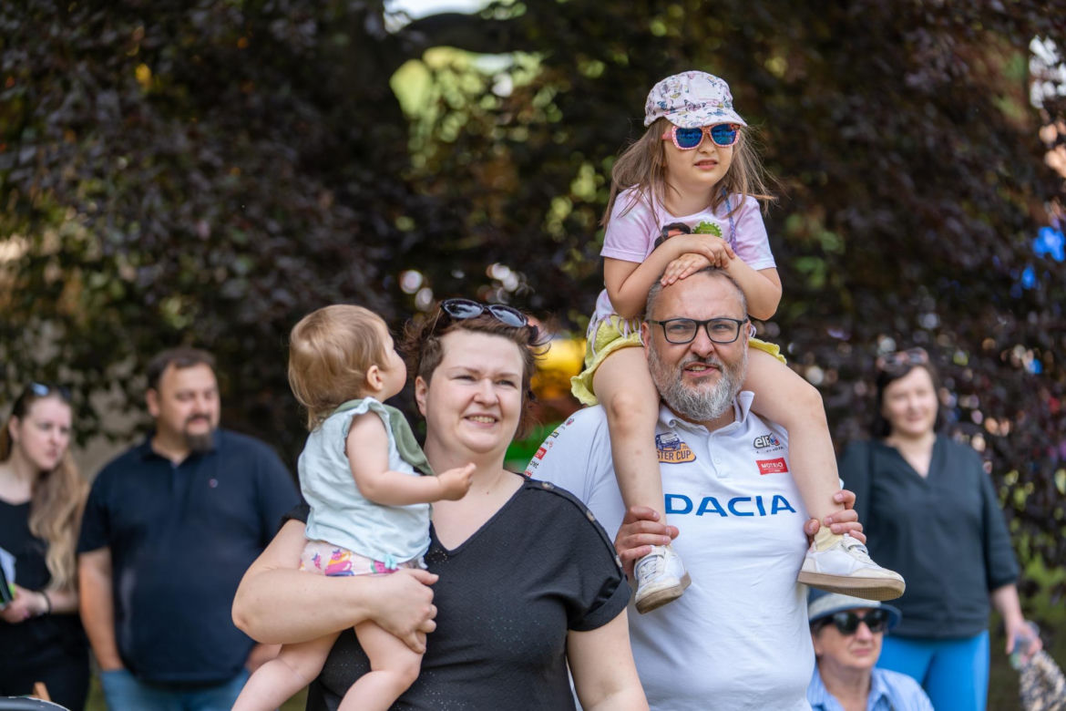   Tłumy na Starym Mieście w Olsztynie. Tak mieszkańcy świętowali Dzień Dziecka