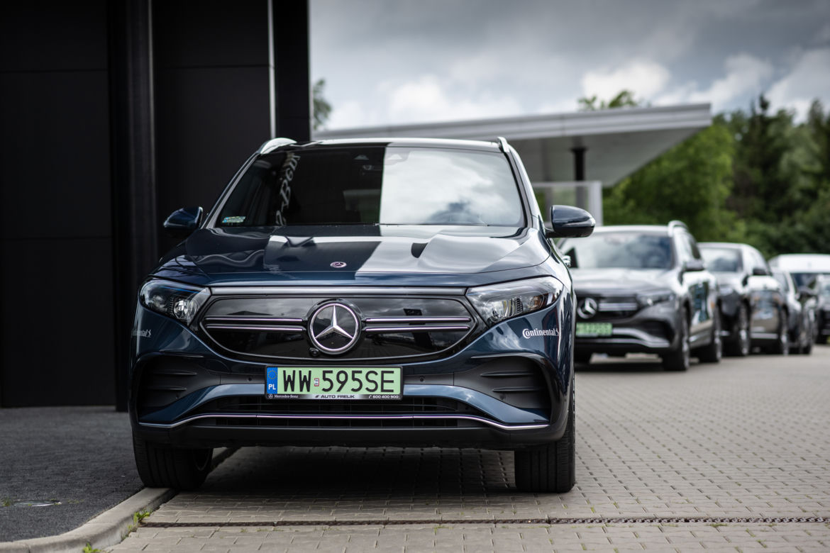 Mercedes-Benz EQ Tour 2022