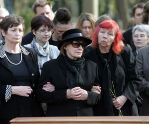 POGRZEB Jana Suzina: Rodzina i przyjaciele pożegnali LEGENDĘ telewizji
