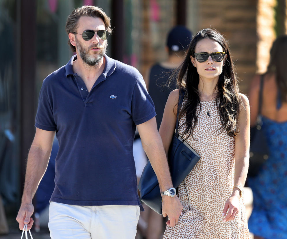 Jordana Brewster i Andrew Form