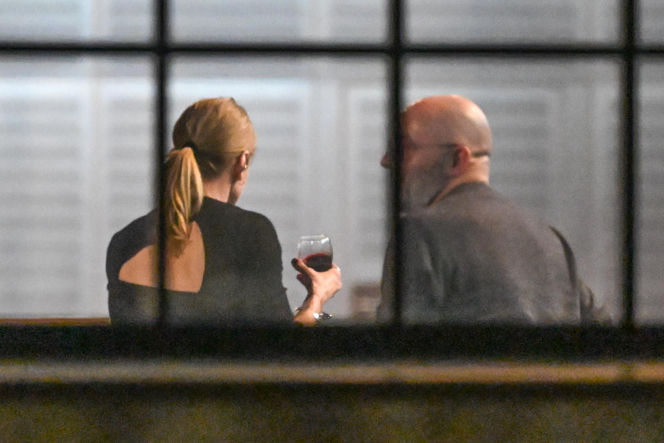 Gwiazdy na imprezie po spektaklu „Europa”