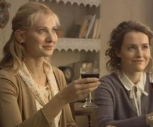 ANNA GERMAN odc. 5. Anna German (Joanna Moro), Janeczka (Olga Frycz)