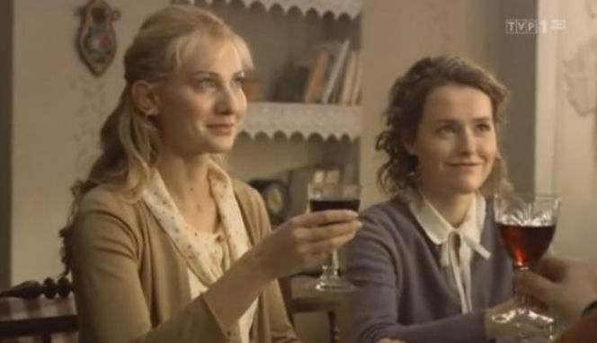 ANNA GERMAN odc. 5. Anna German (Joanna Moro), Janeczka (Olga Frycz)