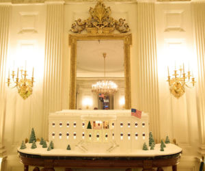 Melania Trump udekorowała Biały Dom. Święta lepsze niż za Bidena?