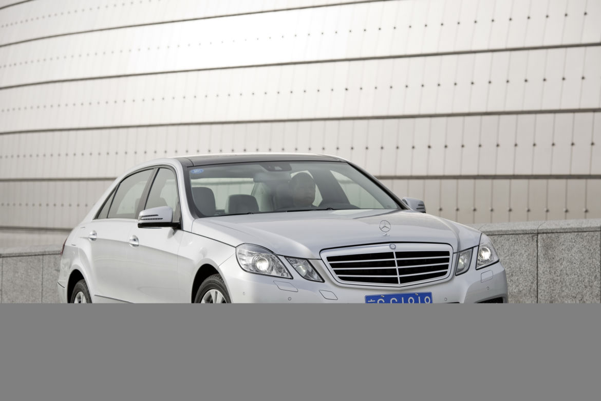 Mercedes-Benz Klasy E L