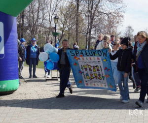 8. Niebieski Bieg Stowarzyszenia „Labirynt” w Łukowie - ZDJĘCIA cz. 1