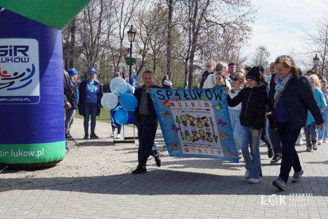 8. Niebieski Bieg Stowarzyszenia „Labirynt” w Łukowie - ZDJĘCIA cz. 1