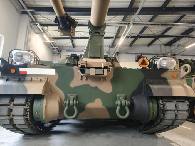 Coraz więcej "skorupiaków". Nowe Kraby dla Lubuskiego Pułk Artylerii