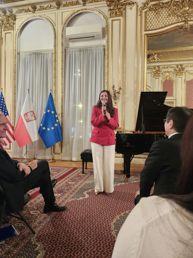 Koncert z okazji 250-lecia USA w Konsulacie Generalnym RP w NY