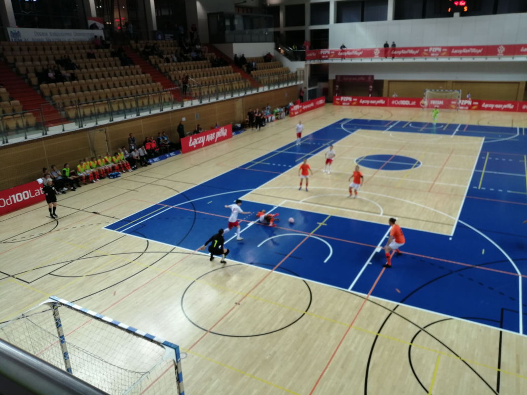Mecz Polska - Holandia w futsalu kobiet