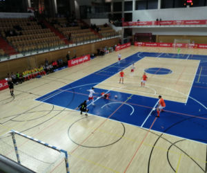 Mecz Polska - Holandia w futsalu kobiet