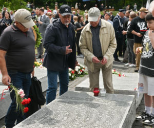 Warszawa - 83. Rocznica Zbrodni Wołyńskiej.