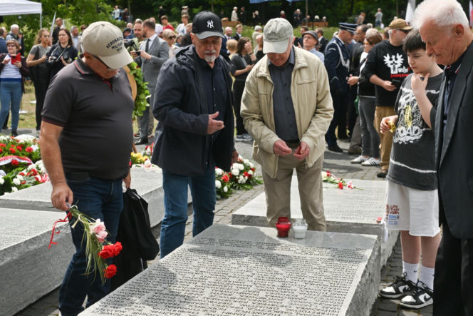 Warszawa - 83. Rocznica Zbrodni Wołyńskiej.