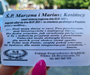 Przędzel: Pogrzeb ofiar tragicznego wypadku w Jamnicy.