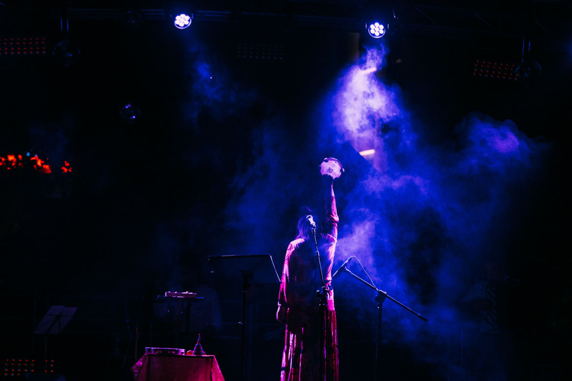 Koncert Gaby Janusz podczas Festiwalu TRANS/MISJE w Rzeszowie