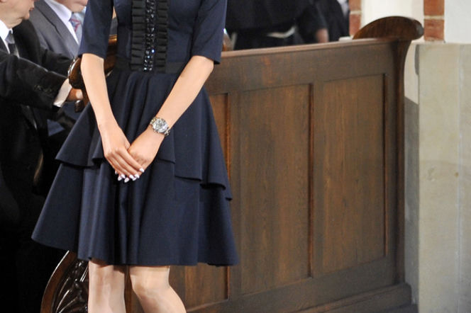 Kinga Duda na zaprzysiężeniu. Jak wyglądała?
