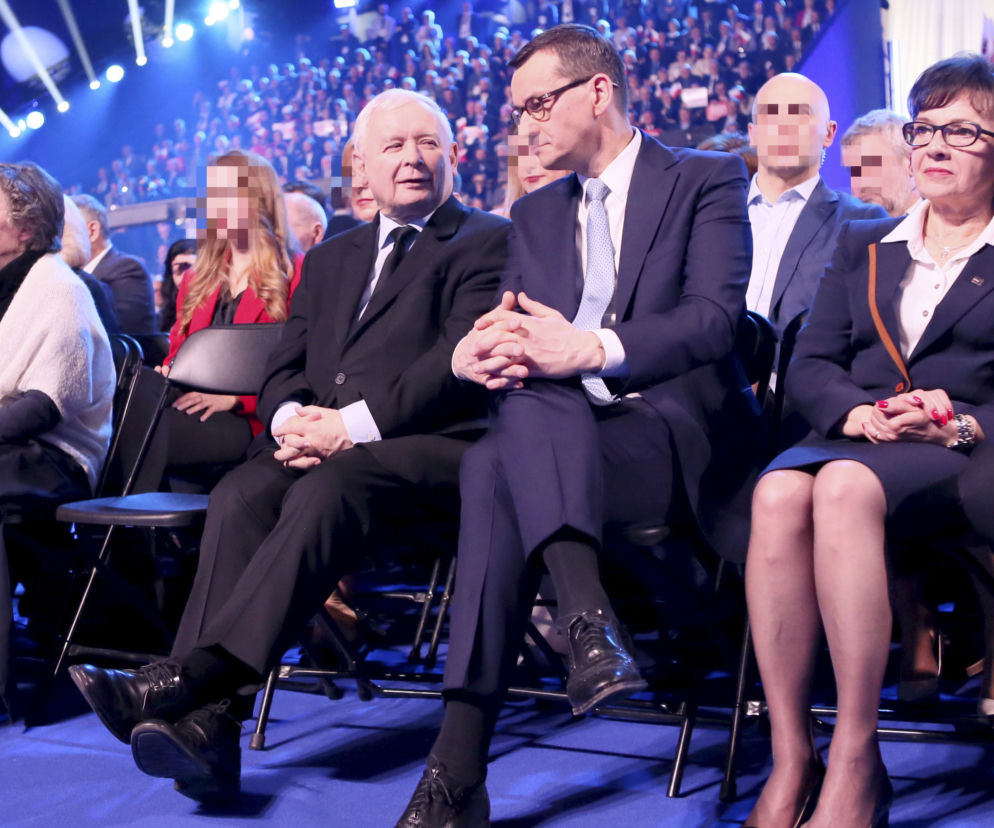 Jarosław Kaczyński, Mateusz Morawiecki