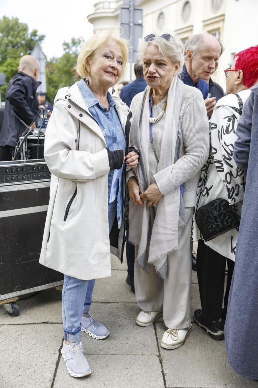 Magdalena Zawadzka i Anna Seniuk