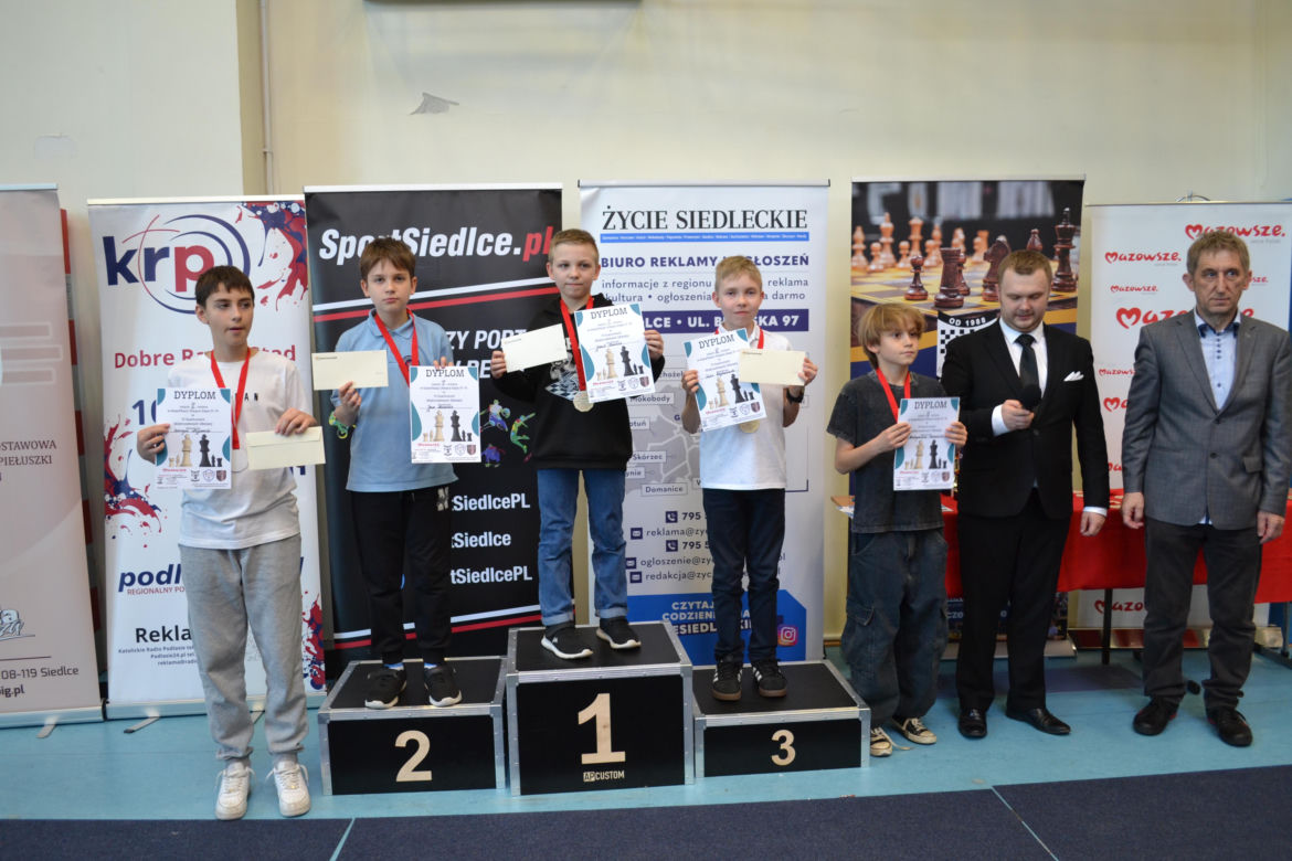 VI Szachowe Mistrzostwa Oświaty w Siedlcach