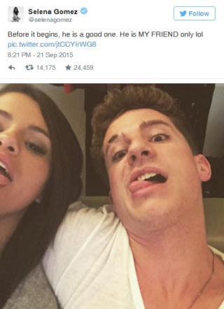 Selena Gomez i Charlie Puth
