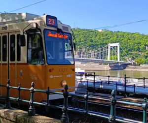 Budapeszt z okien tramwaju