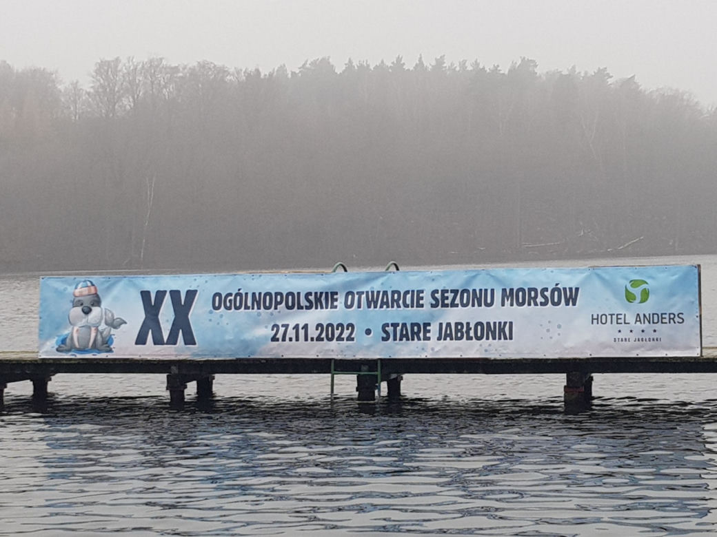 XX  Ogólnopolskie Otwarcie Sezonu Morsów w Starych Jabłonkach