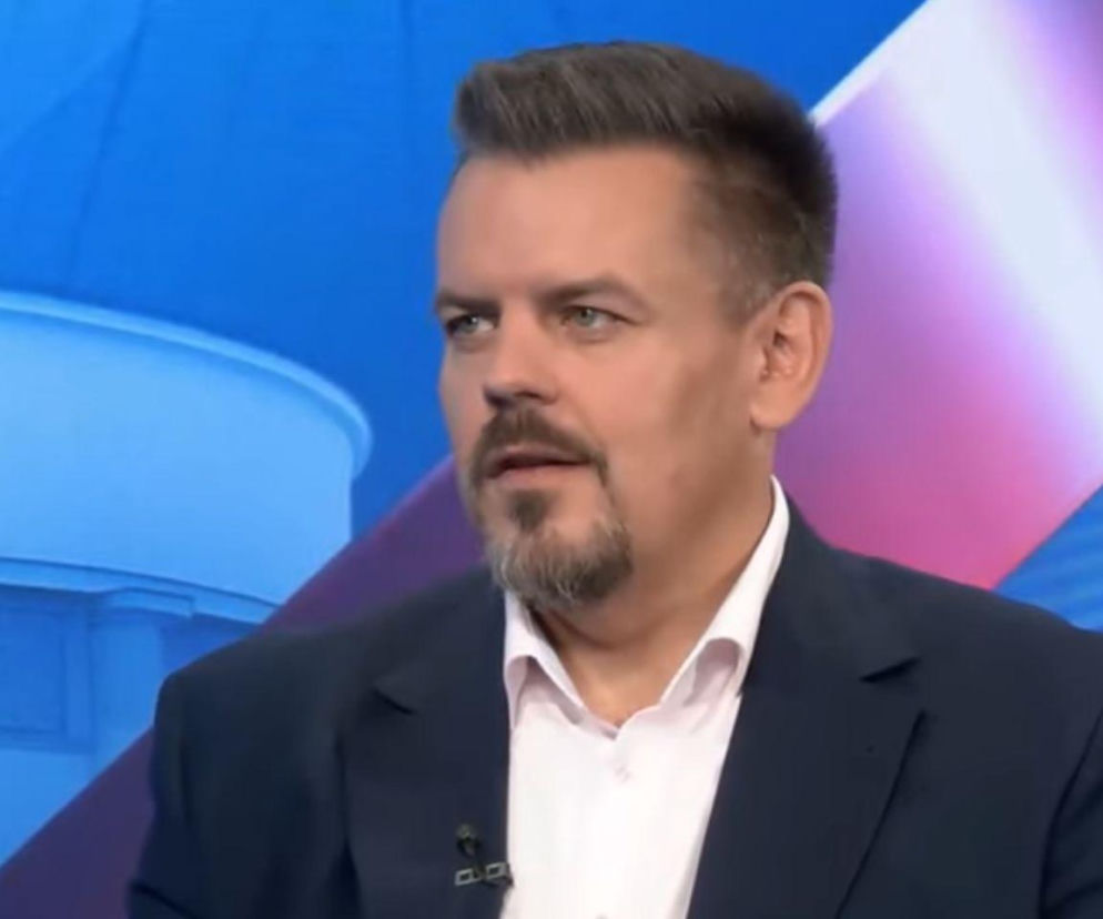 Ekspert Sebastian Meitz w studiu. O wynikach wyborów w Niemczech i partii AfD przeczytasz na VOX FM.