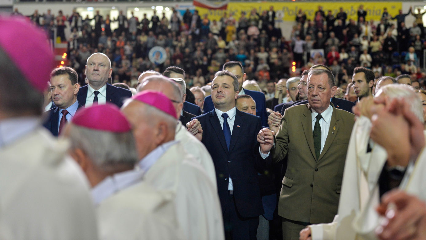 Kaczyński nie przyszedł do o. Rydzyka