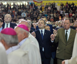 Kaczyński nie przyszedł do o. Rydzyka