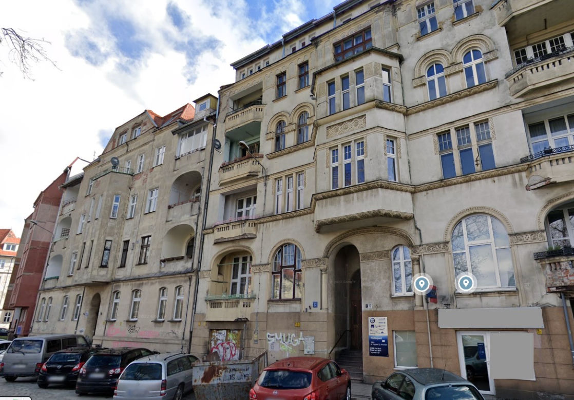 Mieszkanie we Wrocławiu przy ul. Gajowej