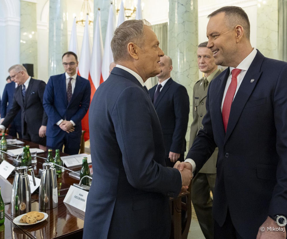 Politycy zjechali do Pałacu Prezydenckiego na Radę Bezpieczeństwa Narodowego