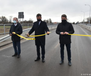 W Trawnikach, na drodze wojewódzkiej nr 838, otwarto nowy most na rzece Wieprz [ZDJĘCIA]