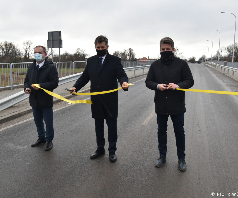 W Trawnikach, na drodze wojewódzkiej nr 838, otwarto nowy most na rzece Wieprz [ZDJĘCIA]