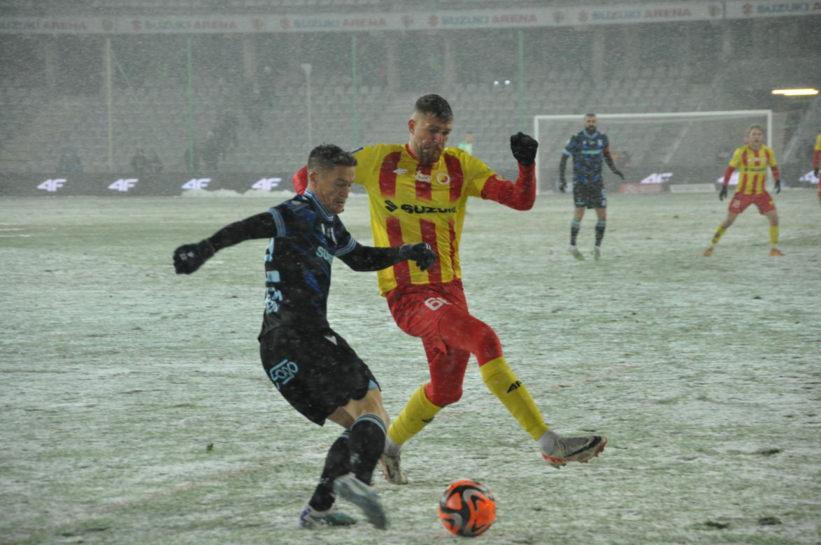 Korona Kielce - Lech Poznań. Zdjęcia z meczu