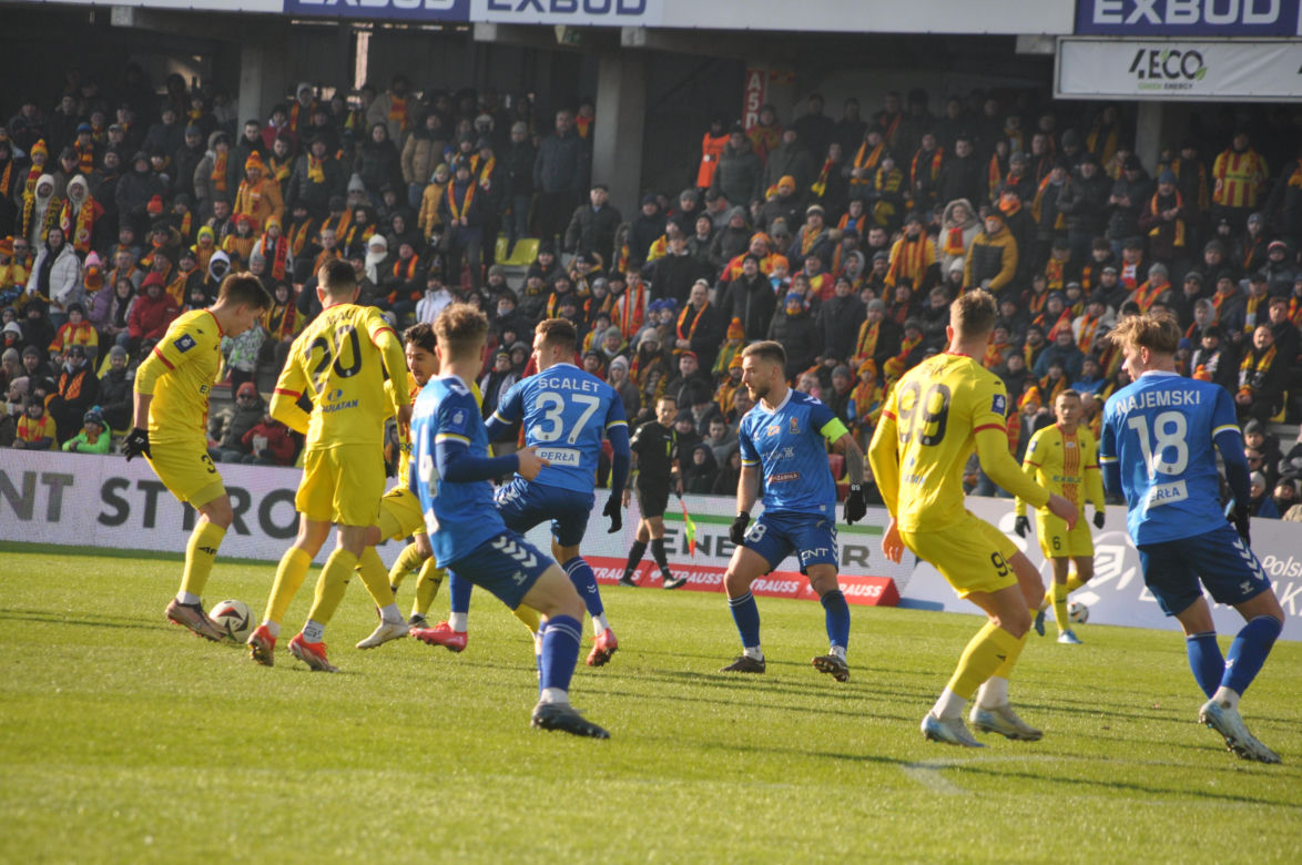 Korona Kielce - Motor Lublin. Zdjęcia z meczu