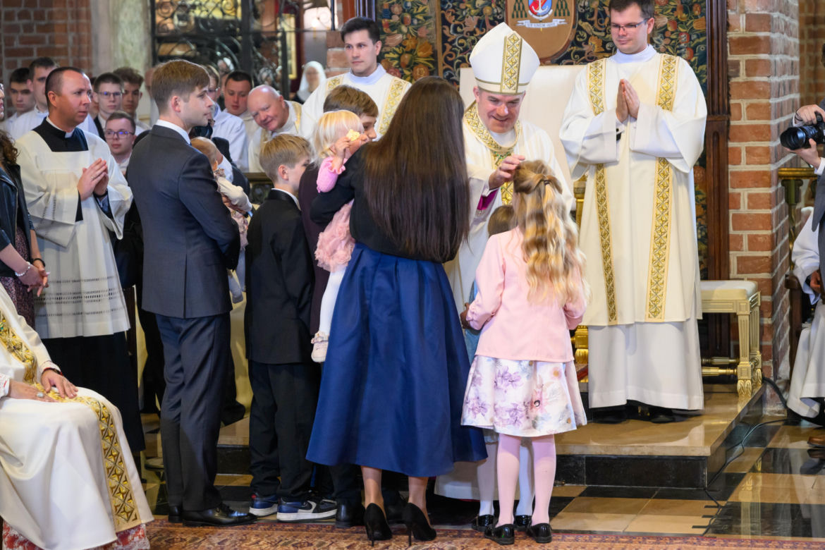 Poznań ingres abp Zbigniewa Zielińskiego