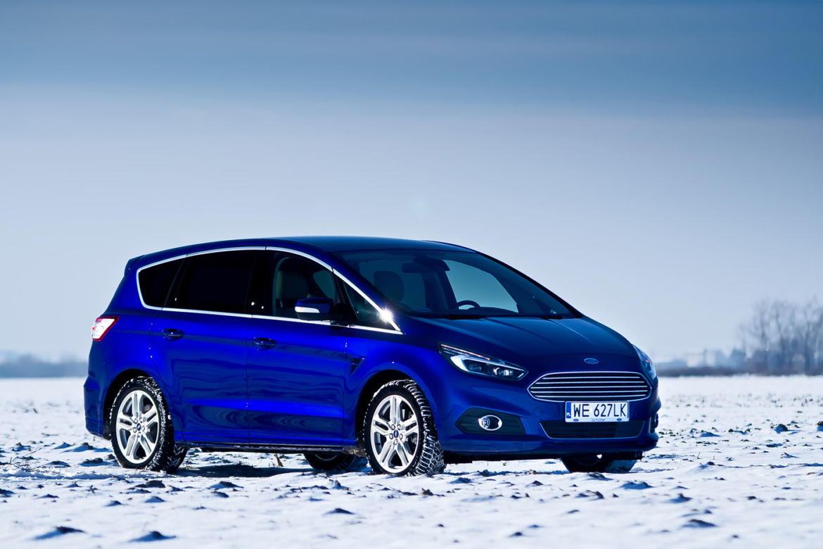 Ford S-MAX 2.0 TDCi 180 KM PowerShift Titanium