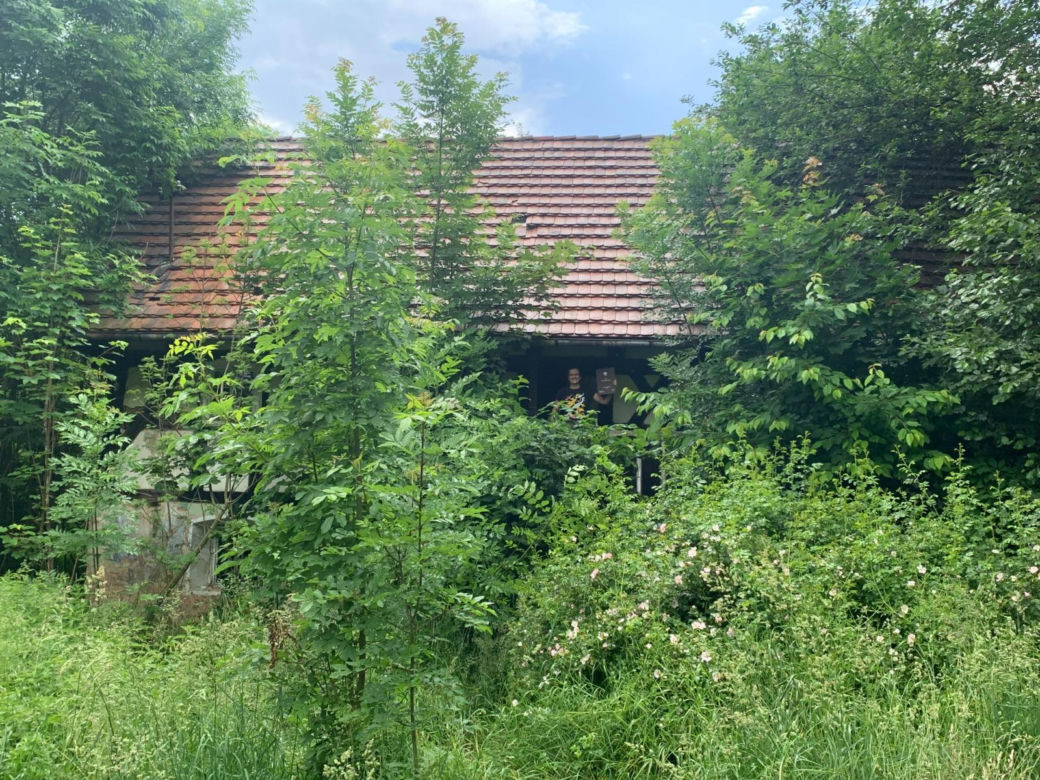 Dom w Pławnej Dolnej - stan przed remontem i archiwalia