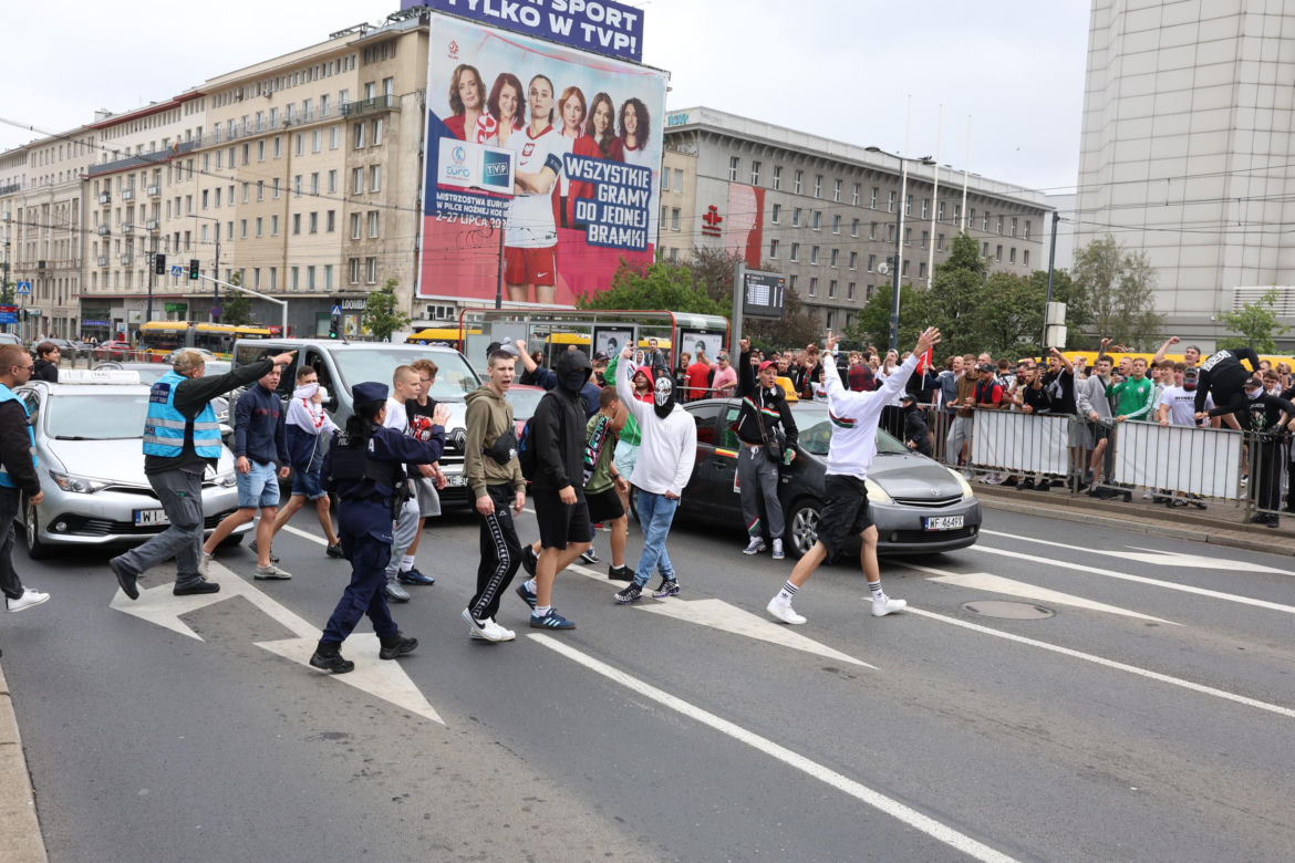 Protesty przeciwko migracji w całym kraju!