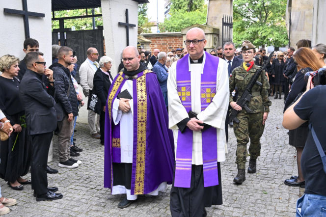 Pogrzeb Jana Frycza