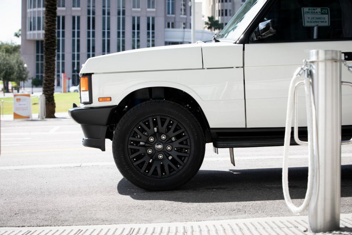 Range Rover z amerykańskim V8