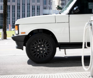 Range Rover z amerykańskim V8