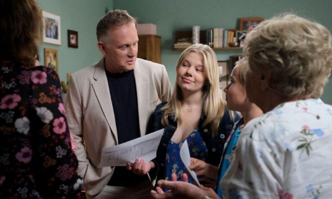 M jak miłość. Wzruszające pożegnanie Lenki Zduńskiej. Podziękowała za pracę w serialu. Ona też odchodzi?  - ZDJĘCIA