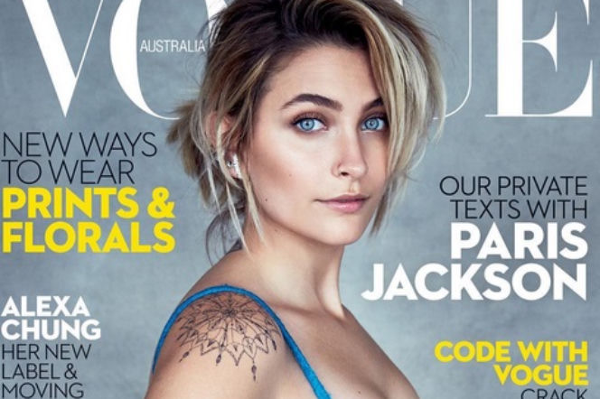Paris Jackson na okładce Vogue