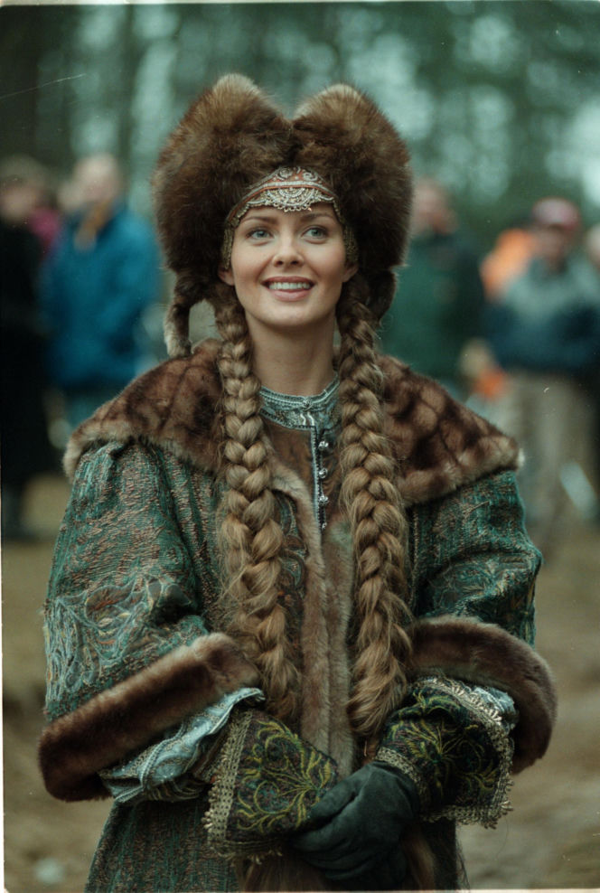 Mariusz Czerkawski i Izabella Scorupco