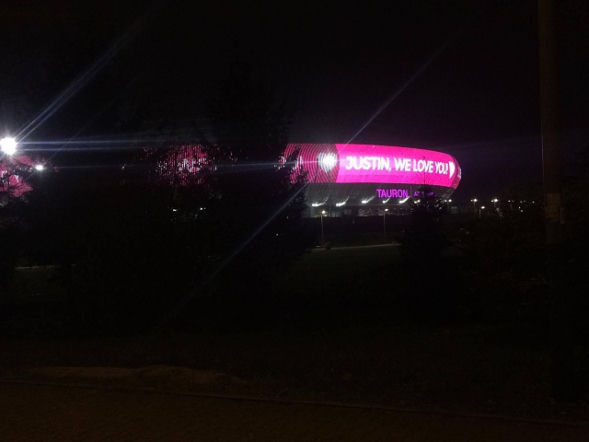 Justin Bieber w Krakowie - NA ŻYWO [FOTO, VIDEO]