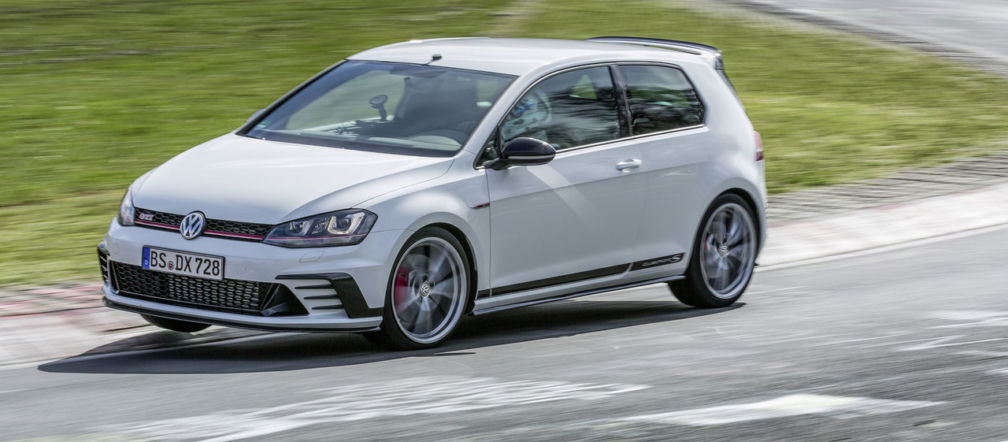 Volkswagen Golf GTI Clubsport S