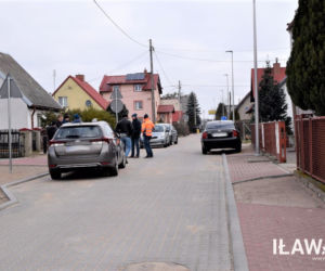 Iława - Oddanie ulicy Górnej po remoncie