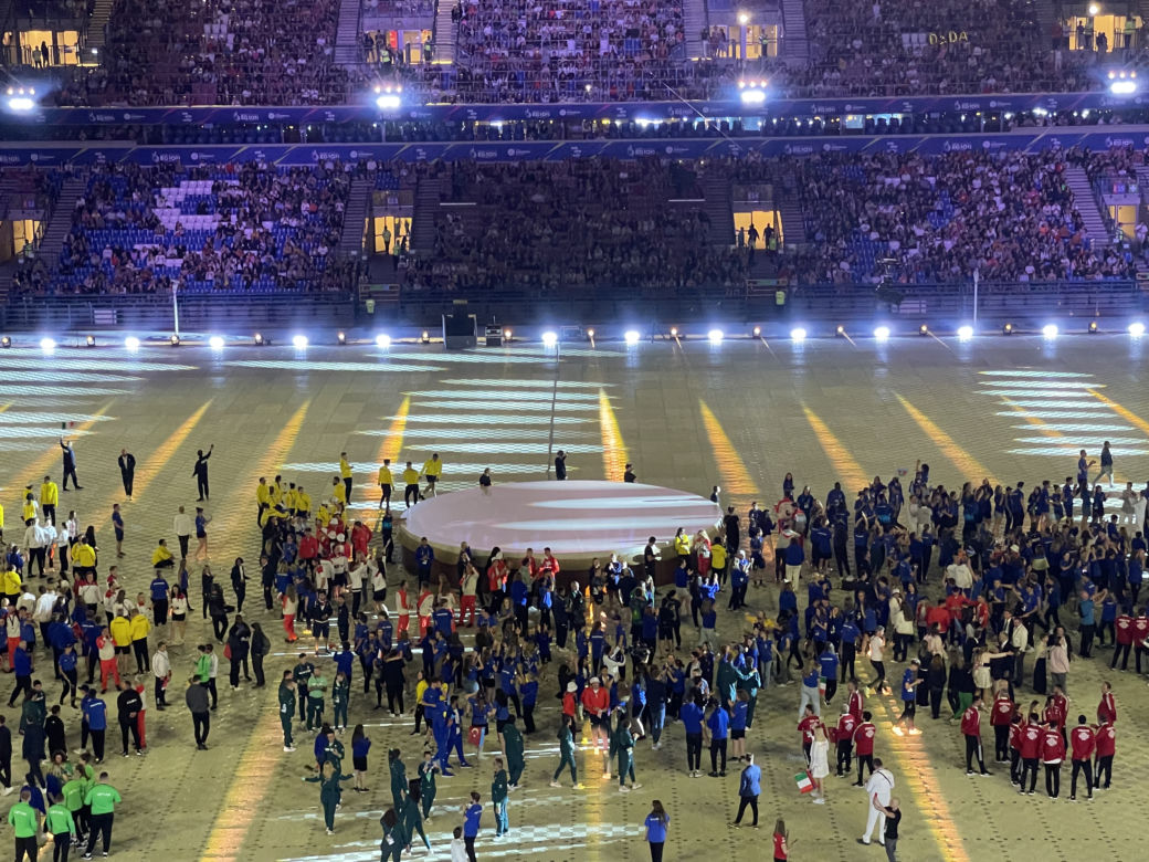 Ceremonia zamknięcia Igrzysk Europejskich 2023