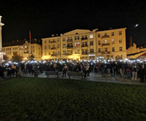 Kaliszanki WCIĄŻ protestują przeciw wyrokowi TK